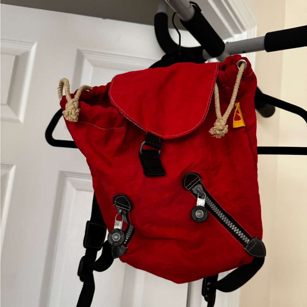 Vintage red Kodiak backpack